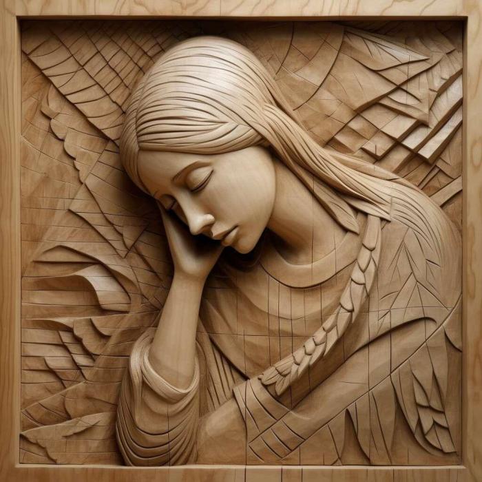 نموذج ثلاثي الأبعاد لآلة CNC 3D Art 